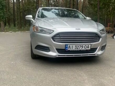 Серый Форд Фьюжн, объемом двигателя 25 л и пробегом 190 тыс. км за 11900 $, фото 1 на Automoto.ua