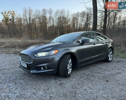 Сірий Форд Фьюжен, об'ємом двигуна 1.5 л та пробігом 248 тис. км за 7900 $, фото 1 на Automoto.ua