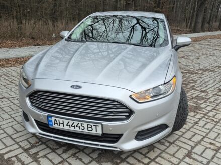 Серый Форд Фьюжн, объемом двигателя 2.5 л и пробегом 143 тыс. км за 10500 $, фото 1 на Automoto.ua