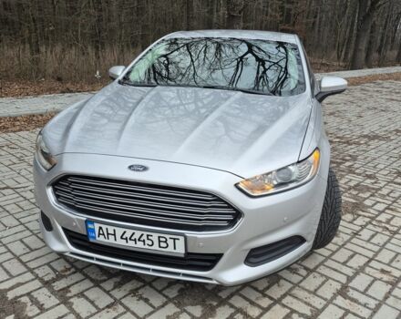 Серый Форд Фьюжн, объемом двигателя 2.5 л и пробегом 143 тыс. км за 10500 $, фото 1 на Automoto.ua