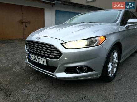 Сірий Форд Фьюжен, об'ємом двигуна 2.49 л та пробігом 290 тис. км за 8899 $, фото 1 на Automoto.ua