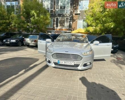 Сірий Форд Фьюжен, об'ємом двигуна 2.5 л та пробігом 272 тис. км за 9300 $, фото 1 на Automoto.ua