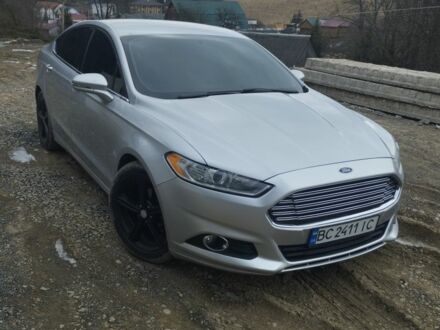 Форд Фьюжен 2015 у Львові на Automoto.ua Сірий Форд Фьюжен, об'ємом двигуна 1.5 л та пробігом 210 тис. км за 7900 $, фото 1 на Automoto.ua