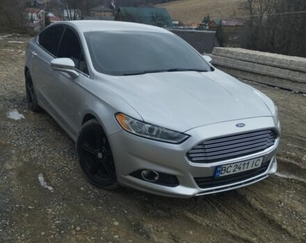 Сірий Форд Фьюжен, об'ємом двигуна 1.5 л та пробігом 210 тис. км за 7900 $, фото 1 на Automoto.ua