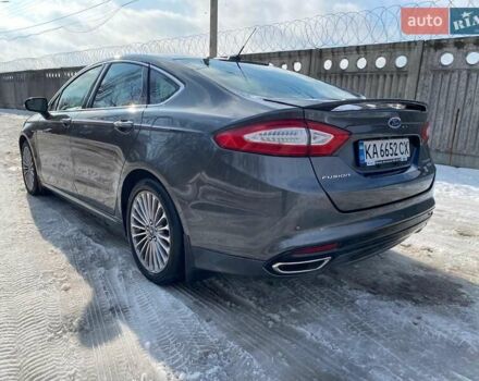 Серый Форд Фьюжн, объемом двигателя 2 л и пробегом 140 тыс. км за 11800 $, фото 1 на Automoto.ua