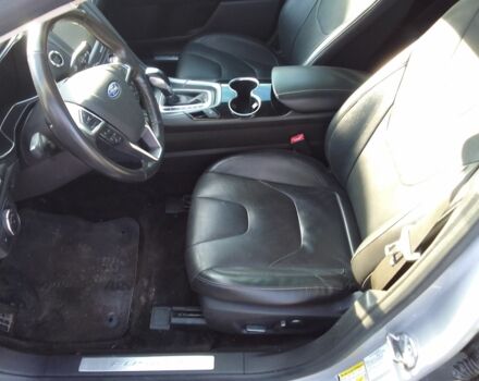 Серый Форд Фьюжн, объемом двигателя 2 л и пробегом 170 тыс. км за 10500 $, фото 1 на Automoto.ua