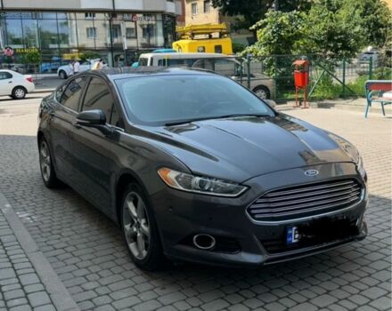 Сірий Форд Фьюжен, об'ємом двигуна 2 л та пробігом 260 тис. км за 8000 $, фото 1 на Automoto.ua