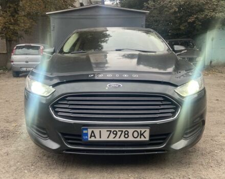 Сірий Форд Фьюжен, об'ємом двигуна 2.5 л та пробігом 167 тис. км за 10300 $, фото 1 на Automoto.ua