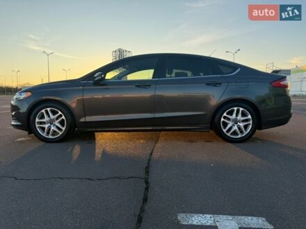 Серый Форд Фьюжн, объемом двигателя 2.49 л и пробегом 214 тыс. км за 8950 $, фото 1 на Automoto.ua