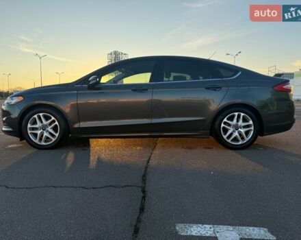 Серый Форд Фьюжн, объемом двигателя 2.49 л и пробегом 214 тыс. км за 8950 $, фото 1 на Automoto.ua