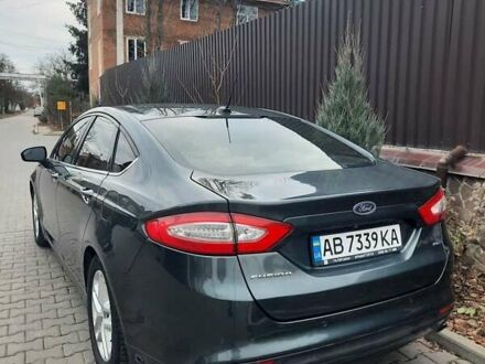 Форд Фьюжн 2015 в Виннице на Automoto.ua Серый Форд Фьюжн, объемом двигателя 2.49 л и пробегом 220 тыс. км за 8750 $, фото 1 на Automoto.ua