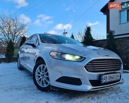 Серый Форд Фьюжн, объемом двигателя 2.5 л и пробегом 149 тыс. км за 9000 $, фото 1 на Automoto.ua