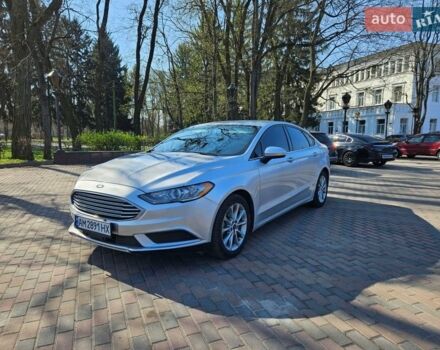 Серый Форд Фьюжн, объемом двигателя 2 л и пробегом 160 тыс. км за 12999 $, фото 1 на Automoto.ua