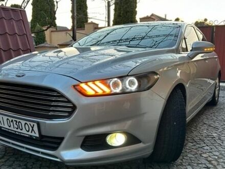 Серый Форд Фьюжн, объемом двигателя 2.49 л и пробегом 131 тыс. км за 11500 $, фото 1 на Automoto.ua
