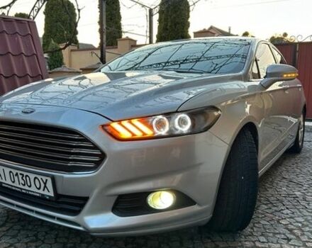 Серый Форд Фьюжн, объемом двигателя 2.49 л и пробегом 131 тыс. км за 11500 $, фото 1 на Automoto.ua