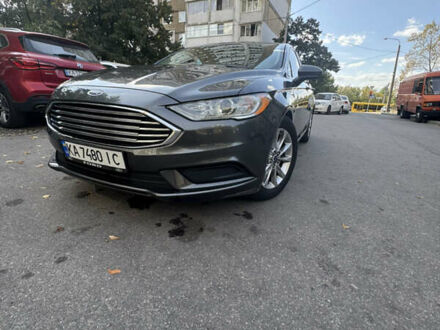 Сірий Форд Фьюжен, об'ємом двигуна 2.5 л та пробігом 203 тис. км за 9400 $, фото 1 на Automoto.ua