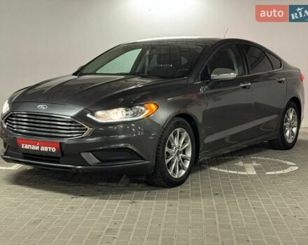 Сірий Форд Фьюжен, об'ємом двигуна 2.5 л та пробігом 91 тис. км за 12500 $, фото 1 на Automoto.ua