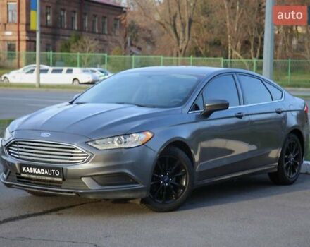 Сірий Форд Фьюжен, об'ємом двигуна 2.49 л та пробігом 168 тис. км за 10700 $, фото 1 на Automoto.ua
