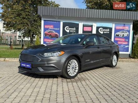 Форд Фьюжен 2016 у Львові на Automoto.ua Сірий Форд Фьюжен, об'ємом двигуна 2 л та пробігом 171 тис. км за 12900 $, фото 1 на Automoto.ua