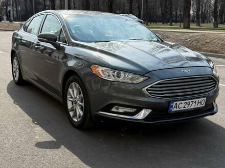 Форд Фьюжен 2016 у Києві на Automoto.ua Сірий Форд Фьюжен, об'ємом двигуна 1.5 л та пробігом 121 тис. км за 12300 $, фото 1 на Automoto.ua
