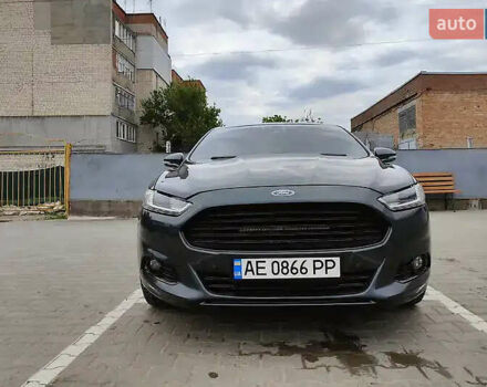 Сірий Форд Фьюжен, об'ємом двигуна 2 л та пробігом 120 тис. км за 14000 $, фото 1 на Automoto.ua