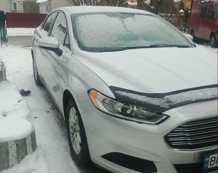 Сірий Форд Фьюжен, об'ємом двигуна 2.5 л та пробігом 211 тис. км за 8300 $, фото 1 на Automoto.ua