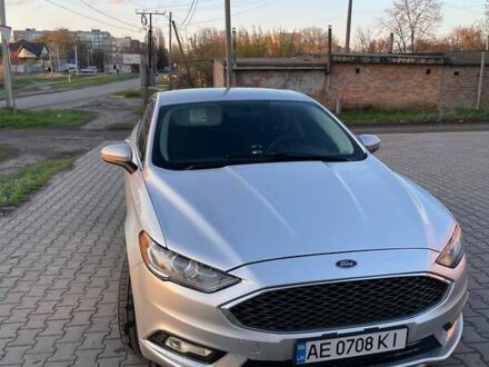 Форд Фьюжн 2016 в Синельниковом на Automoto.ua Серый Форд Фьюжн, объемом двигателя 2 л и пробегом 169 тыс. км за 13500 $, фото 1 на Automoto.ua