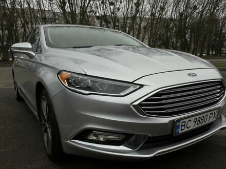 Сірий Форд Фьюжен, об'ємом двигуна 2 л та пробігом 190 тис. км за 12999 $, фото 1 на Automoto.ua