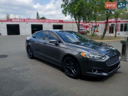 Серый Форд Фьюжн, объемом двигателя 2.5 л и пробегом 184 тыс. км за 11800 $, фото 1 на Automoto.ua