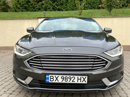 Форд Фьюжн 2016 в Остоге на Automoto.ua Серый Форд Фьюжн, объемом двигателя 2.5 л и пробегом 193 тыс. км за 9900 $, фото 1 на Automoto.ua