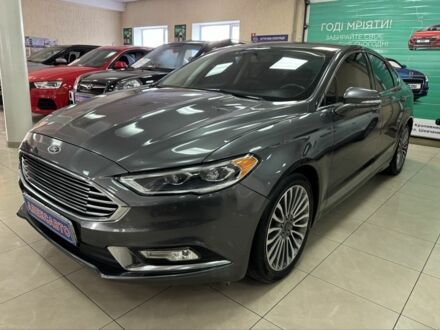 Сірий Форд Фьюжен, об'ємом двигуна 2 л та пробігом 169 тис. км за 10300 $, фото 1 на Automoto.ua