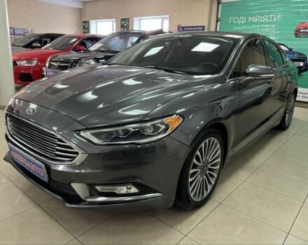 Серый Форд Фьюжн, объемом двигателя 2 л и пробегом 169 тыс. км за 10300 $, фото 1 на Automoto.ua