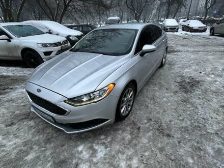 Серый Форд Фьюжн, объемом двигателя 2.49 л и пробегом 172 тыс. км за 12300 $, фото 1 на Automoto.ua