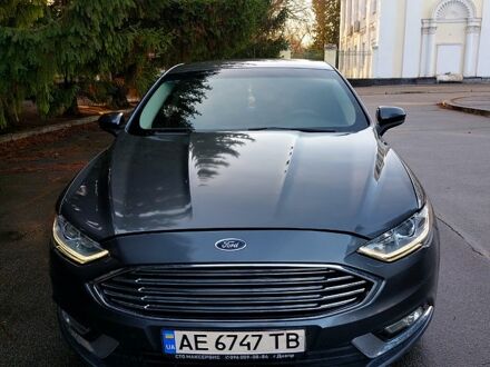 Форд Фьюжен 2016 у Желтых Водах на Automoto.ua Сірий Форд Фьюжен, об'ємом двигуна 2.5 л та пробігом 107 тис. км за 12499 $, фото 1 на Automoto.ua