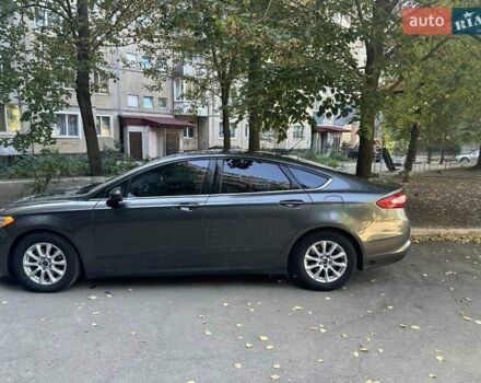 Сірий Форд Фьюжен, об'ємом двигуна 2.5 л та пробігом 250 тис. км за 10000 $, фото 1 на Automoto.ua