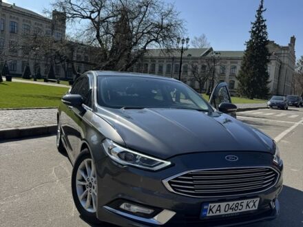 Серый Форд Фьюжн, объемом двигателя 2.5 л и пробегом 2 тыс. км за 9700 $, фото 1 на Automoto.ua