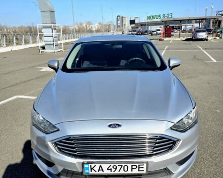 Сірий Форд Фьюжен, об'ємом двигуна 2 л та пробігом 176 тис. км за 12900 $, фото 1 на Automoto.ua