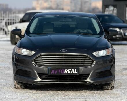 Сірий Форд Фьюжен, об'ємом двигуна 2.4 л та пробігом 268 тис. км за 9800 $, фото 1 на Automoto.ua