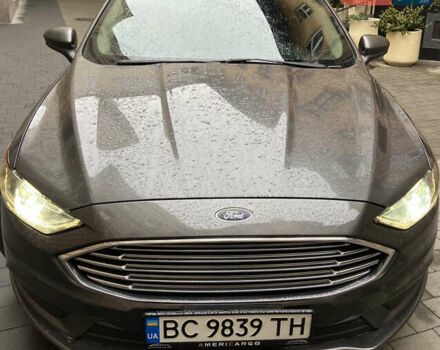 Сірий Форд Фьюжен, об'ємом двигуна 2.5 л та пробігом 206 тис. км за 10200 $, фото 1 на Automoto.ua