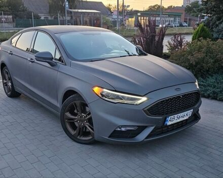 Сірий Форд Фьюжен, об'ємом двигуна 2.7 л та пробігом 95 тис. км за 15900 $, фото 1 на Automoto.ua