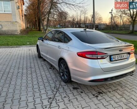 Серый Форд Фьюжн, объемом двигателя 2 л и пробегом 190 тыс. км за 13200 $, фото 1 на Automoto.ua