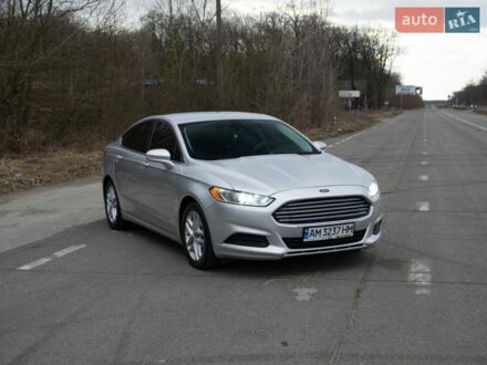 Сірий Форд Фьюжен, об'ємом двигуна 2.49 л та пробігом 196 тис. км за 10600 $, фото 1 на Automoto.ua