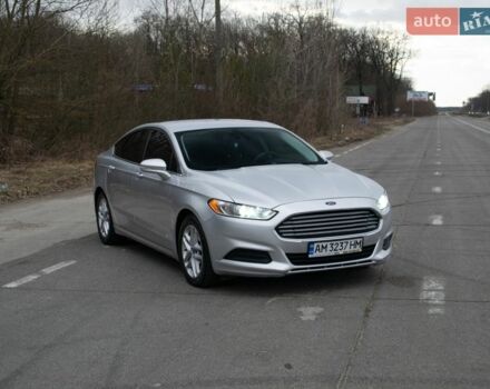 Сірий Форд Фьюжен, об'ємом двигуна 2.49 л та пробігом 196 тис. км за 10600 $, фото 1 на Automoto.ua