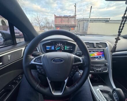 Серый Форд Фьюжн, объемом двигателя 2.5 л и пробегом 189 тыс. км за 12000 $, фото 1 на Automoto.ua