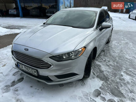 Форд Фьюжен 2016 у Києві на Automoto.ua Сірий Форд Фьюжен, об'ємом двигуна 2.49 л та пробігом 182 тис. км за 10700 $, фото 1 на Automoto.ua