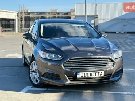 Сірий Форд Фьюжен, об'ємом двигуна 2.49 л та пробігом 200 тис. км за 8900 $, фото 1 на Automoto.ua