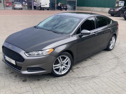 Сірий Форд Фьюжен, об'ємом двигуна 2.5 л та пробігом 210 тис. км за 8900 $, фото 1 на Automoto.ua