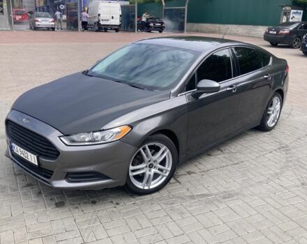 Сірий Форд Фьюжен, об'ємом двигуна 2.5 л та пробігом 210 тис. км за 8900 $, фото 1 на Automoto.ua