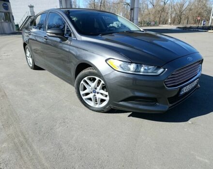 Сірий Форд Фьюжен, об'ємом двигуна 2.5 л та пробігом 225 тис. км за 9900 $, фото 1 на Automoto.ua