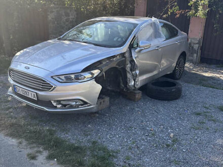 Серый Форд Фьюжн, объемом двигателя 2 л и пробегом 150 тыс. км за 8000 $, фото 1 на Automoto.ua